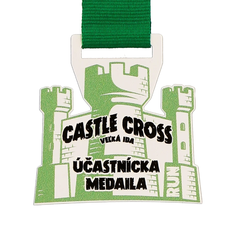 Medal Castle cross