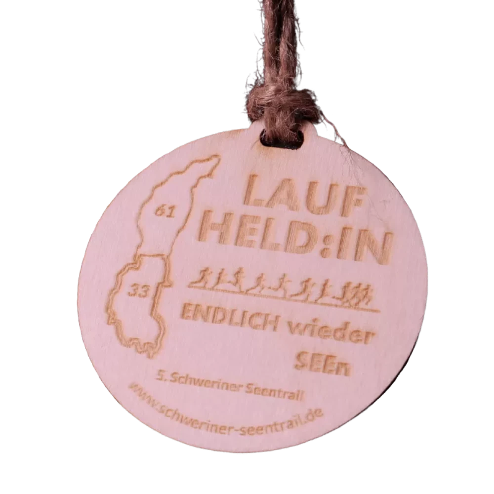 Medal for 5th Schwerin Lake Trail