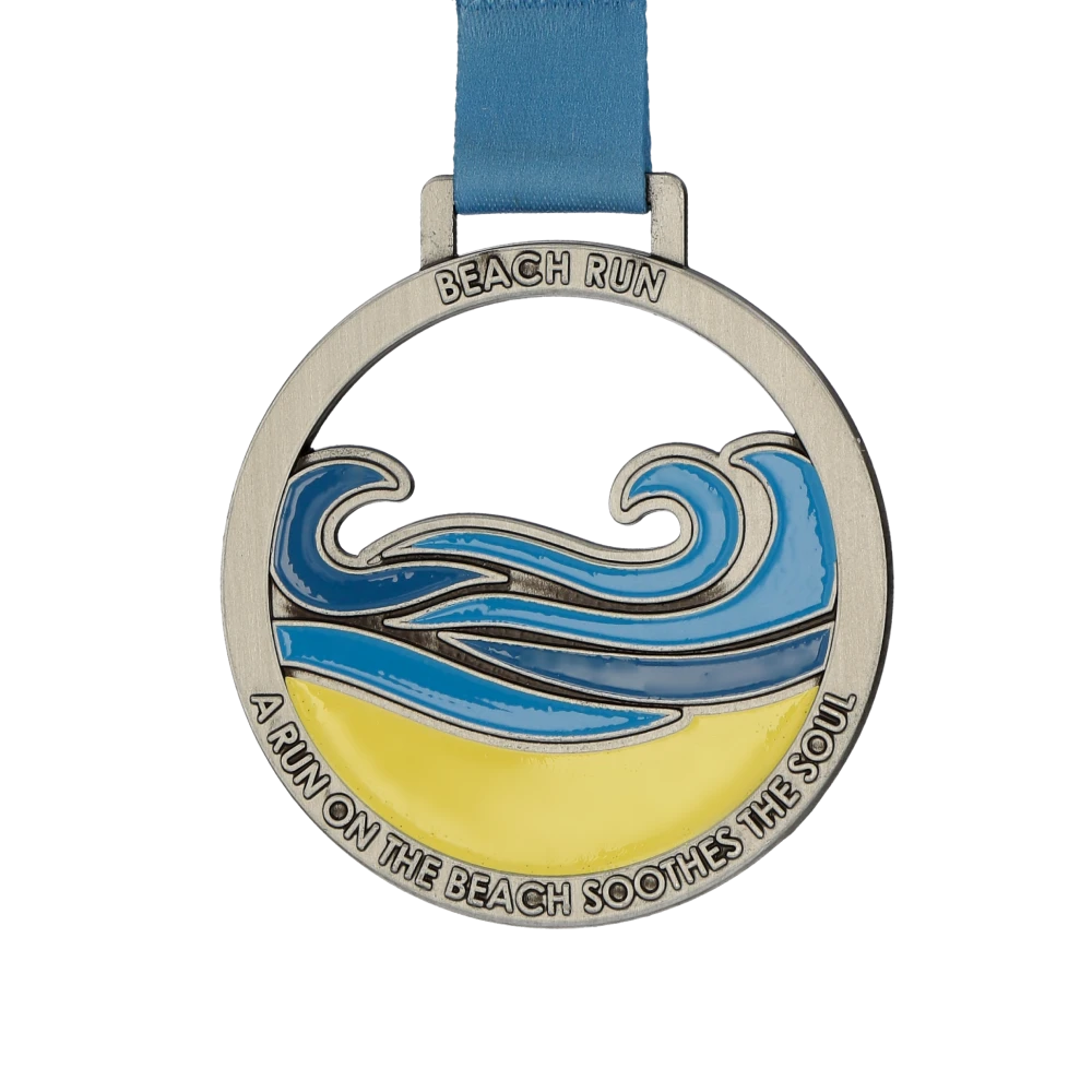 Medal for Beach Run