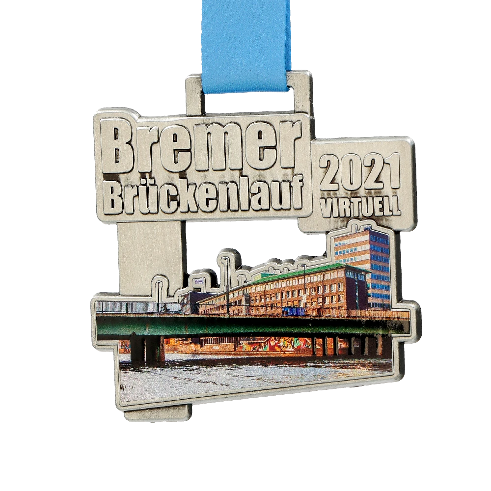 Medal for Bremer Brückenlauf