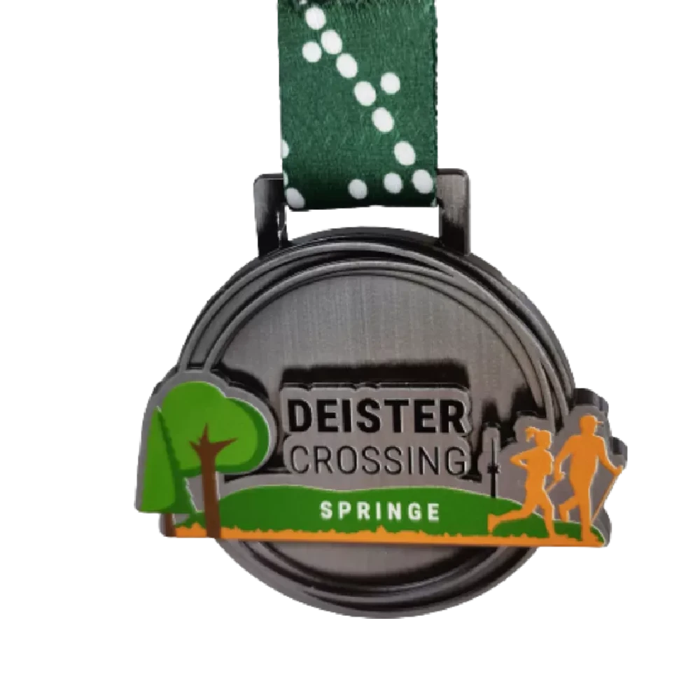 Medal for Deister Crossing Springe