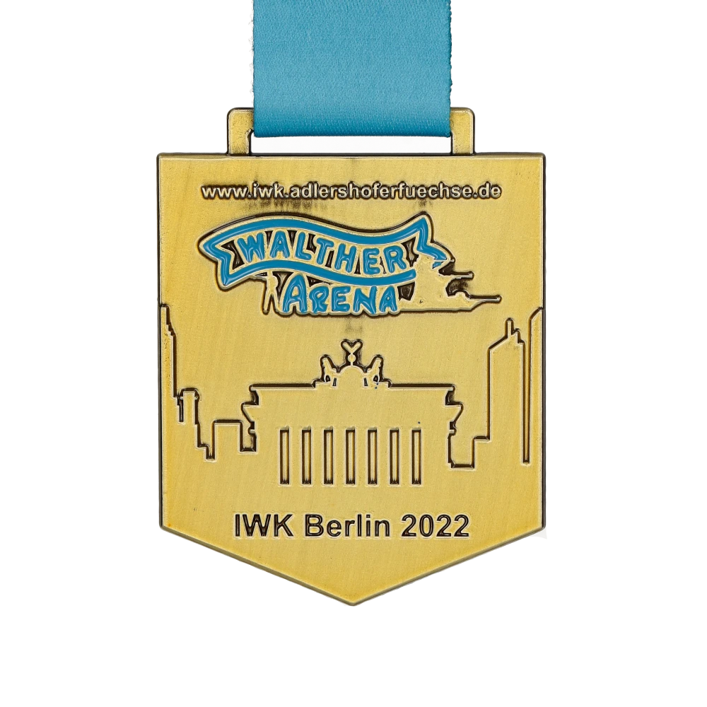 Medal for IWK Berlin 2022