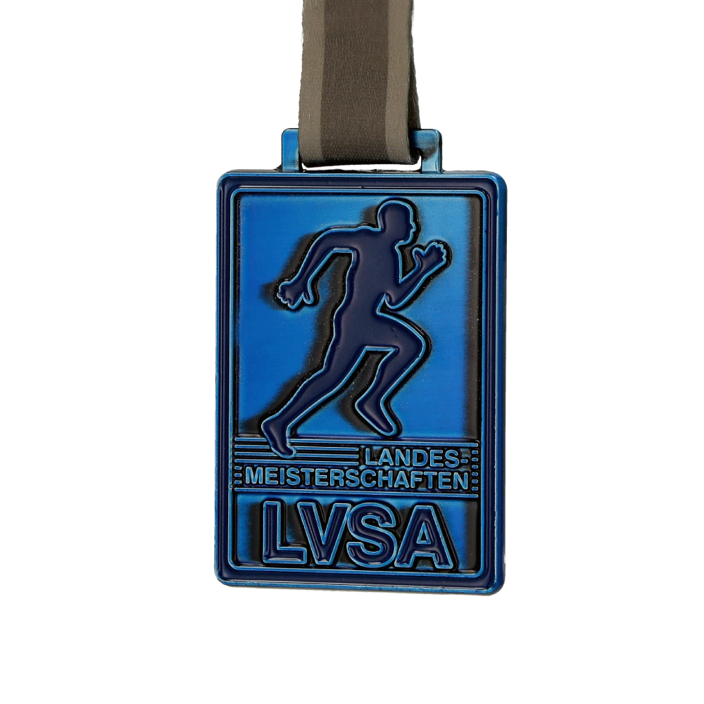 Bespoke medal for Landes Meisterschaften