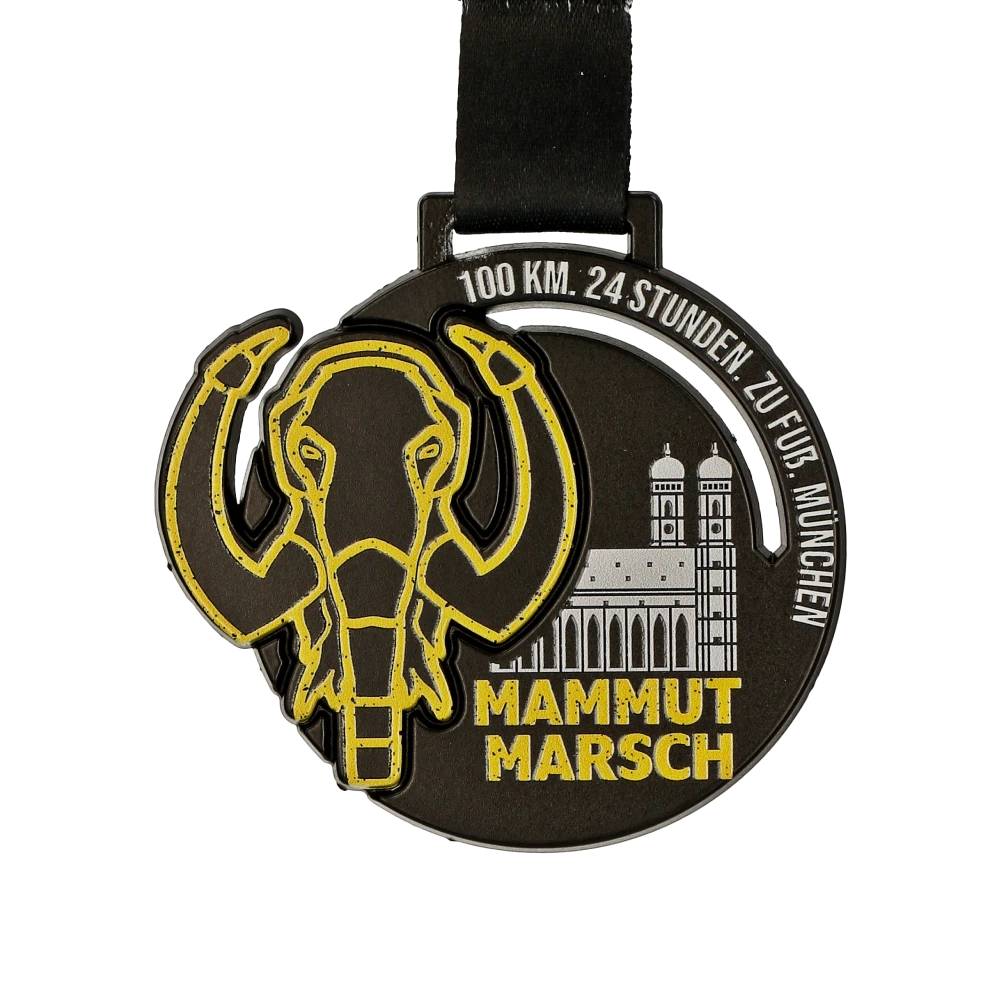 Medal for Mammutmarsch München
