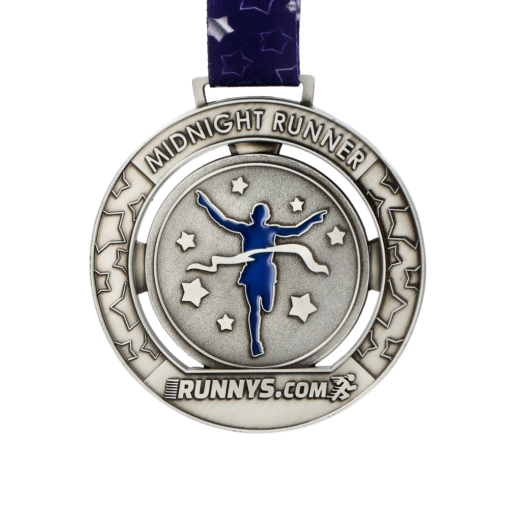 Medal for Midnight Runner