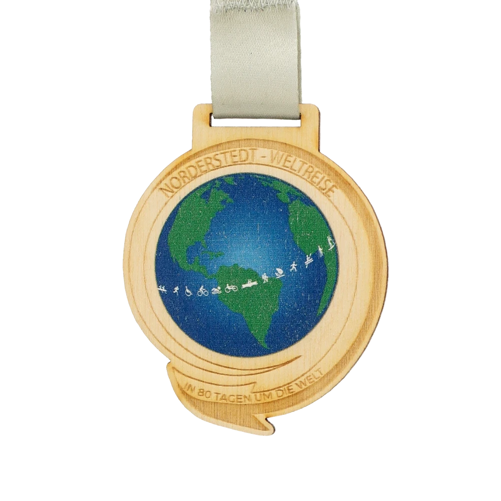 Medal for Norderstedt World Tour