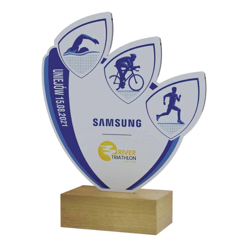 Samsung Triathlon trophy