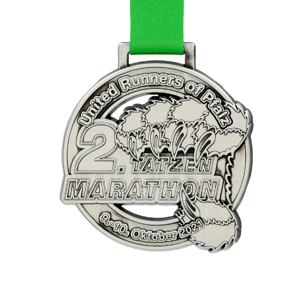 Medal for Tatzten Marathon
