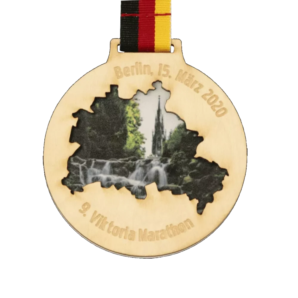 Medal for 9. Viktoria Marathon