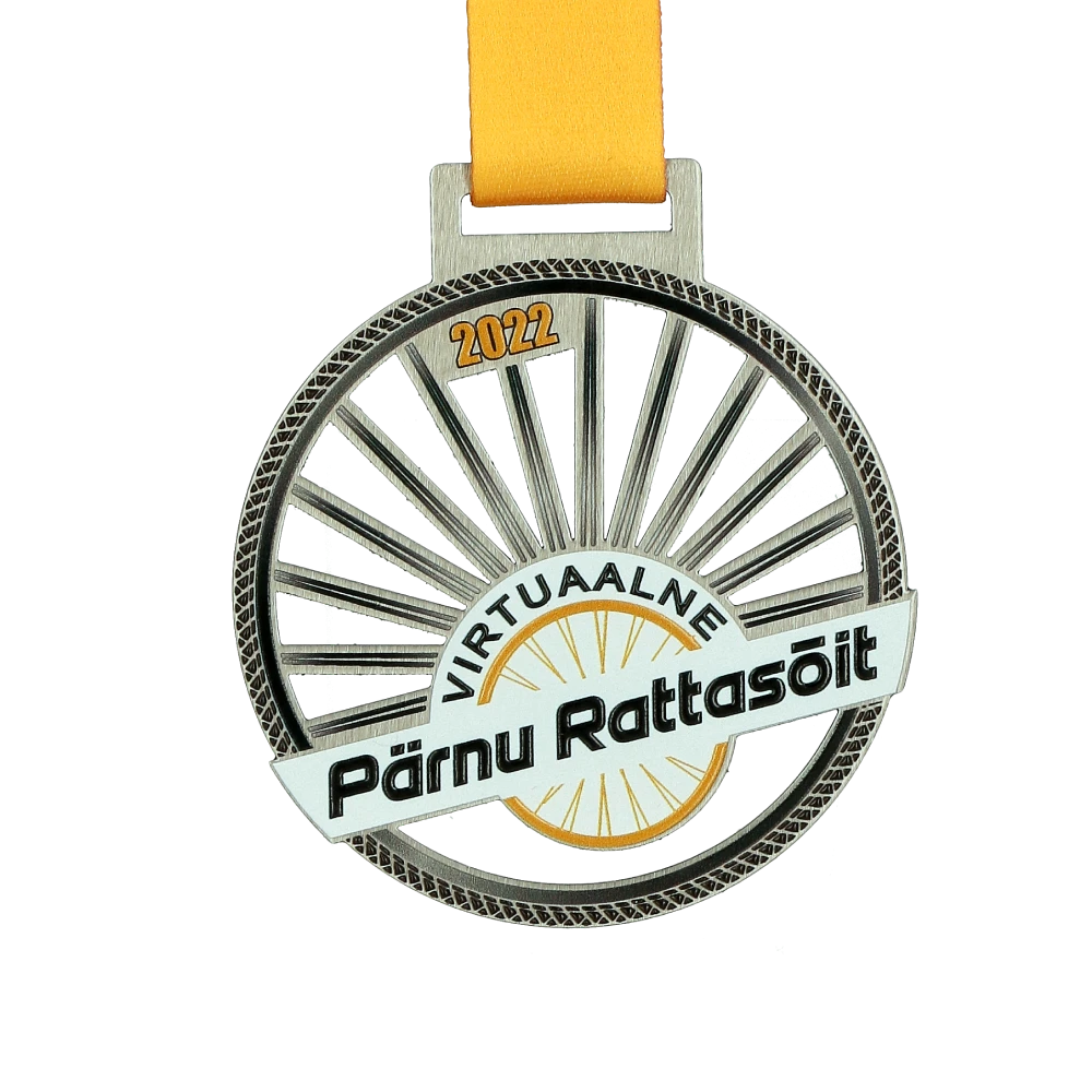 Medal for Virtuaalne Pärnu Rattasõit