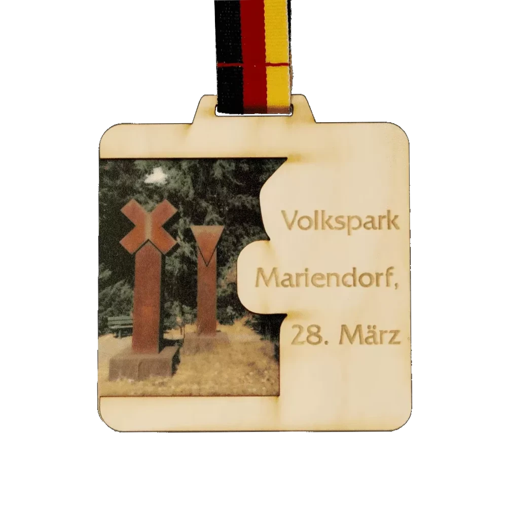 Medal for Volkspark Mariendorf