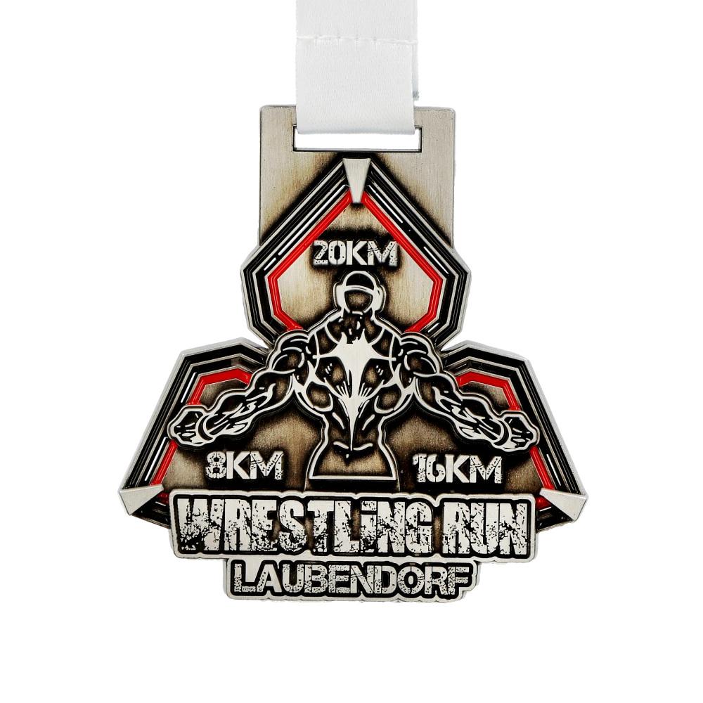 Medal for Wrestling Run