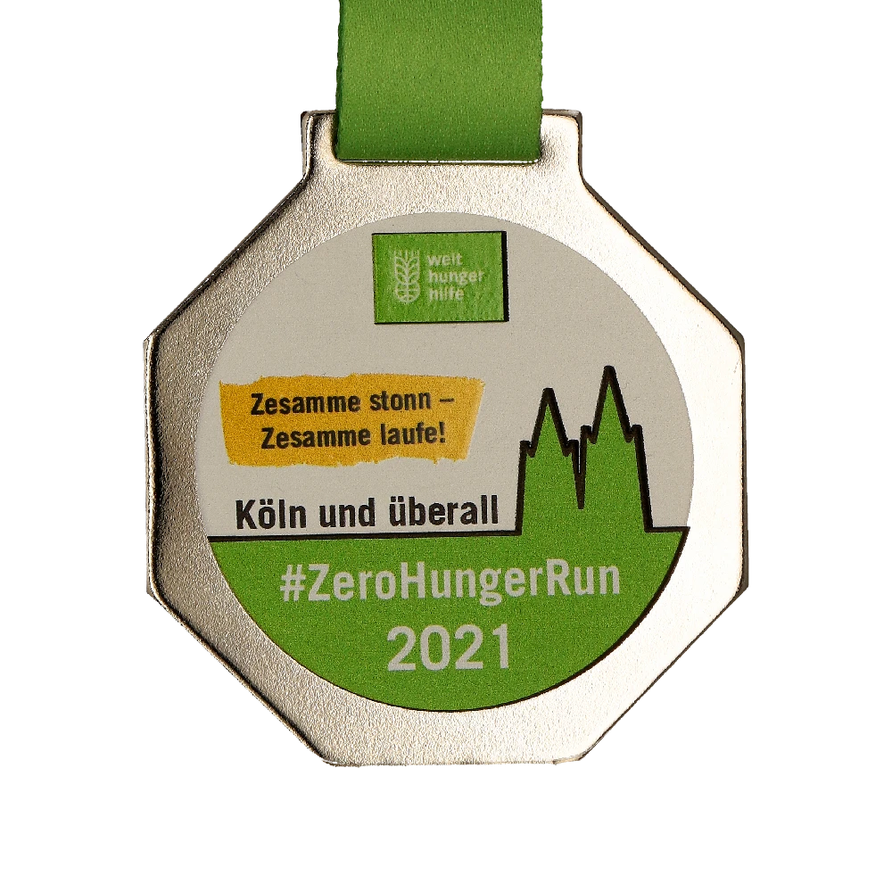 Medal ZeroHungerRun