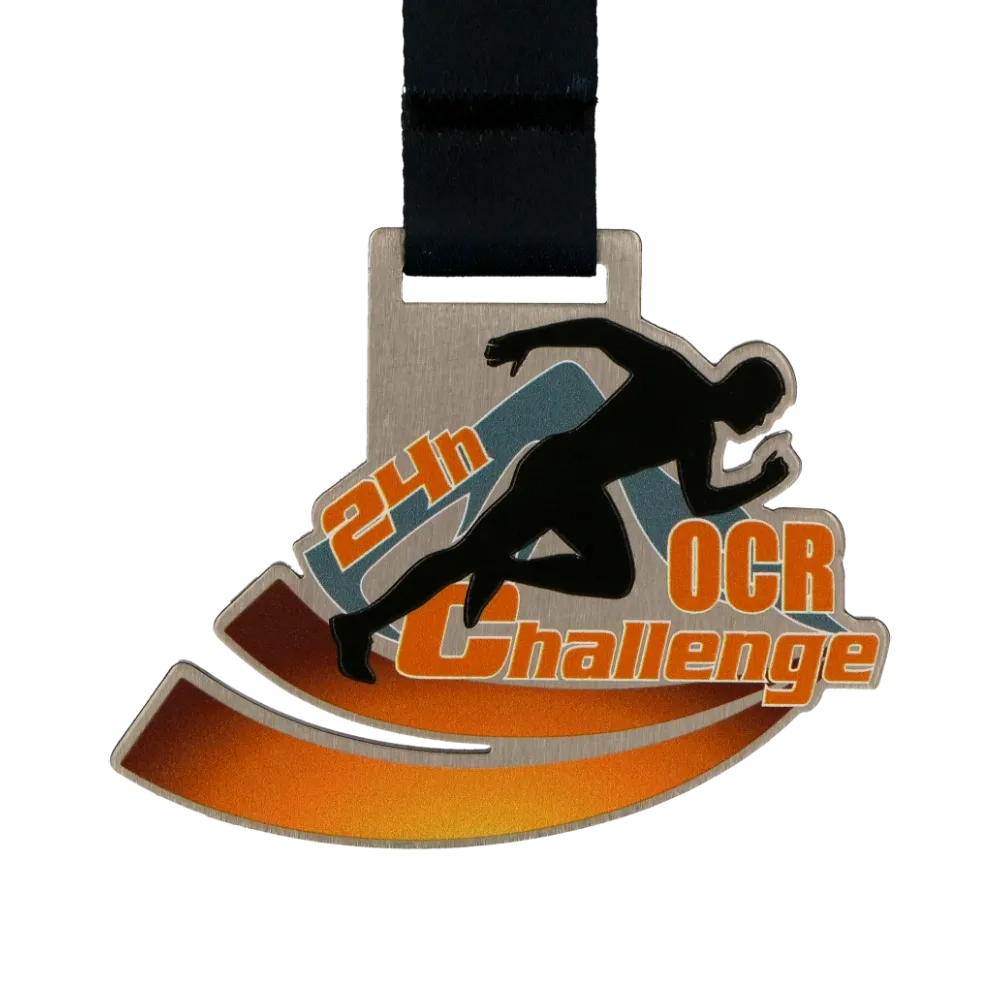 Medaille 24h OCR Challenge
