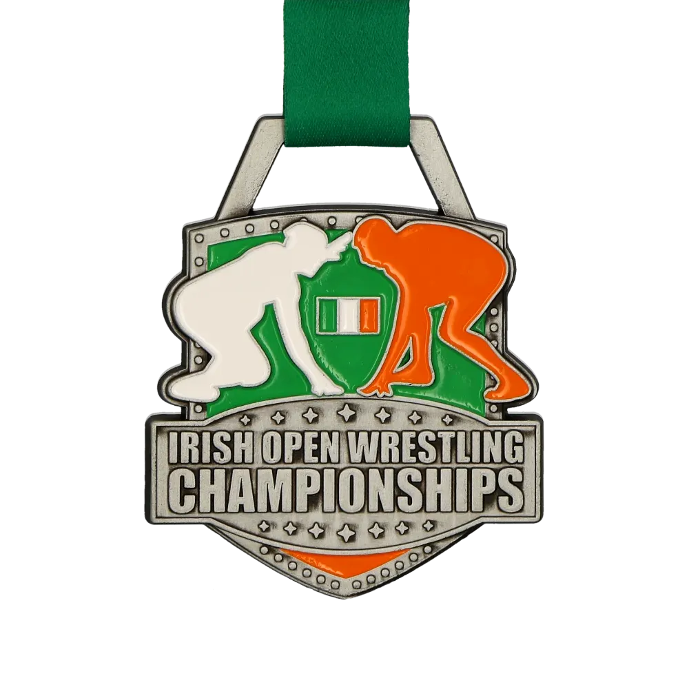 Medaille IAWA wrestling championships