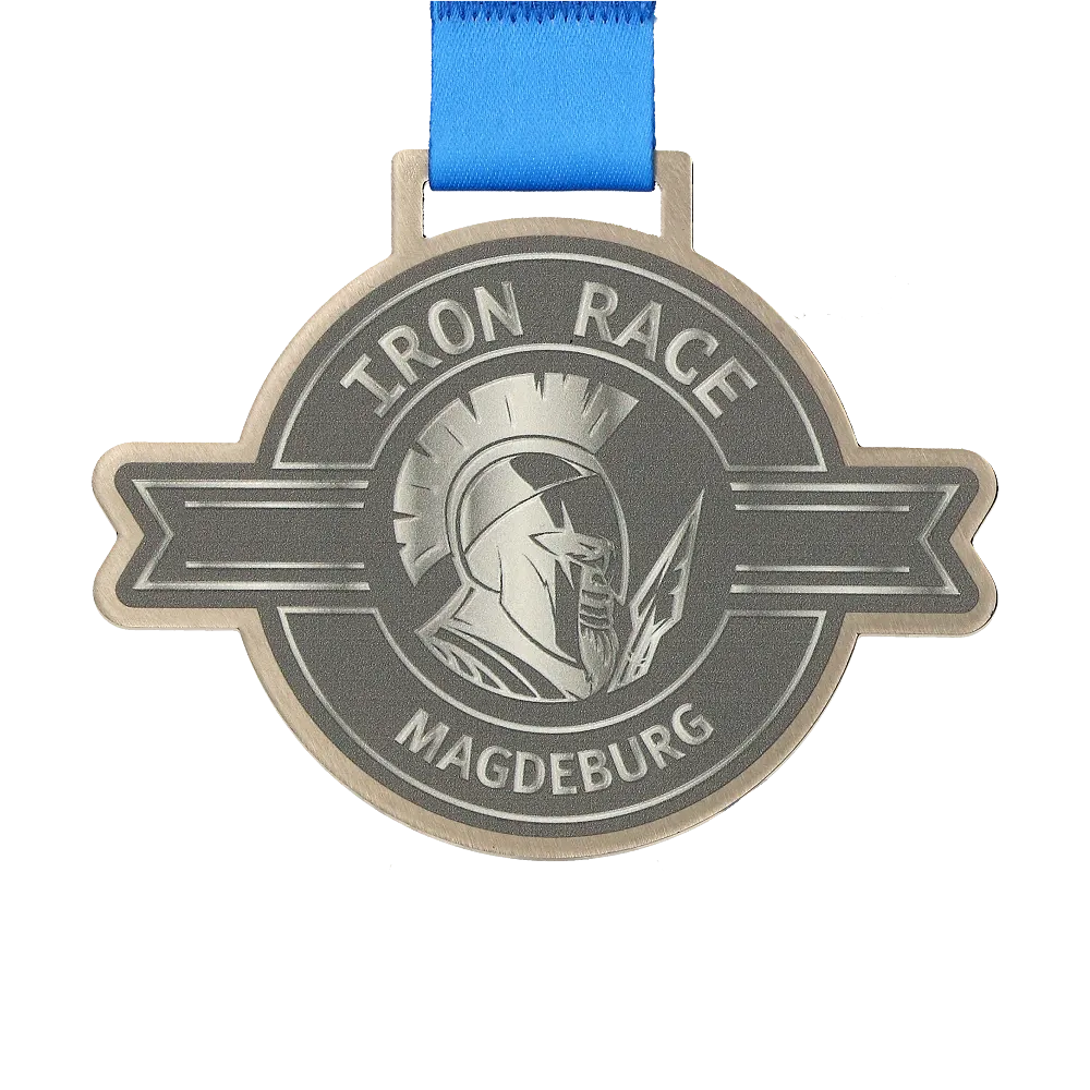 Medaille Iron Race Harz