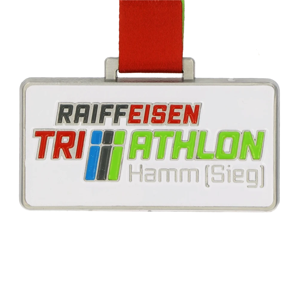 Raiffeisen Triathlon Medaille