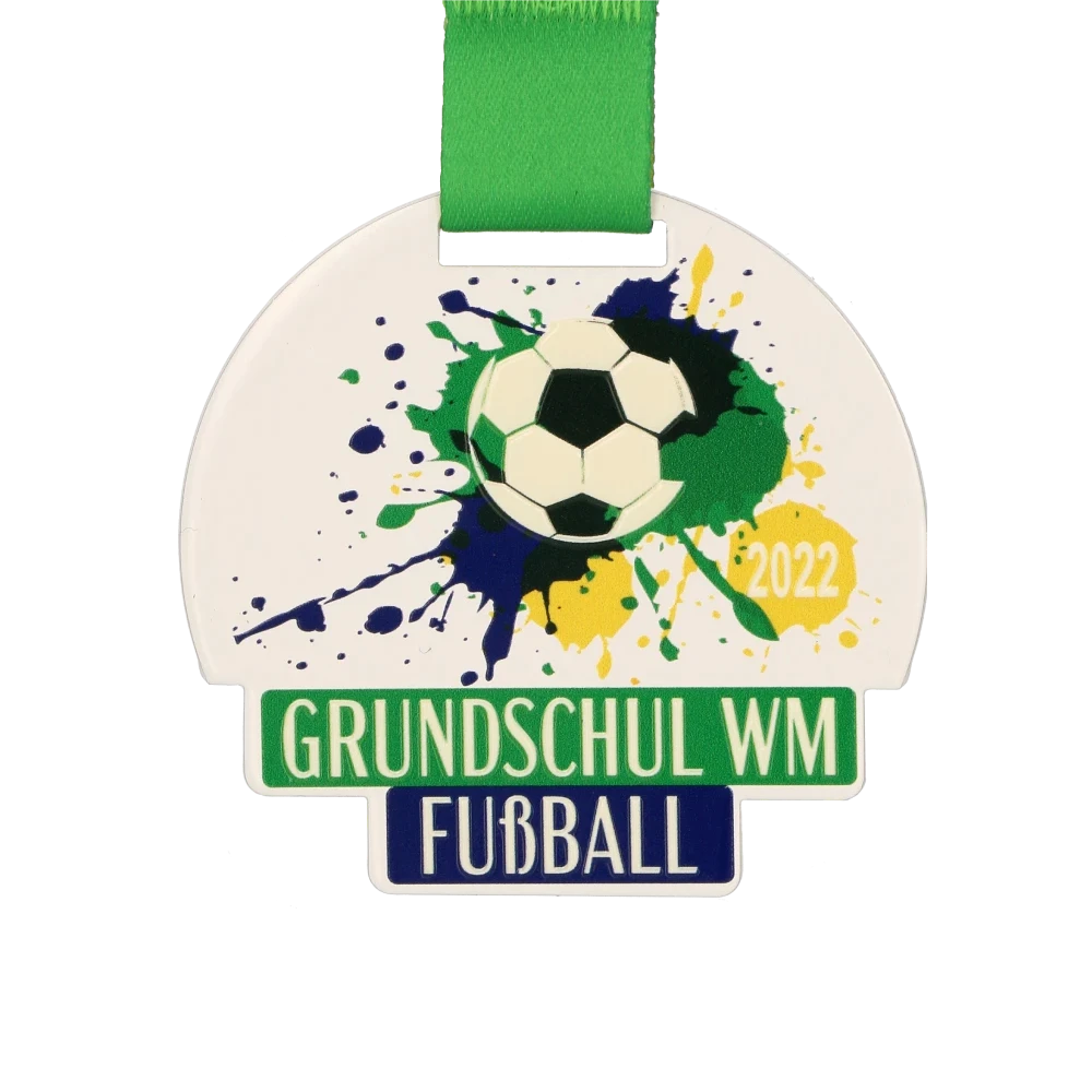 Medaille Grundschul WM Fussball