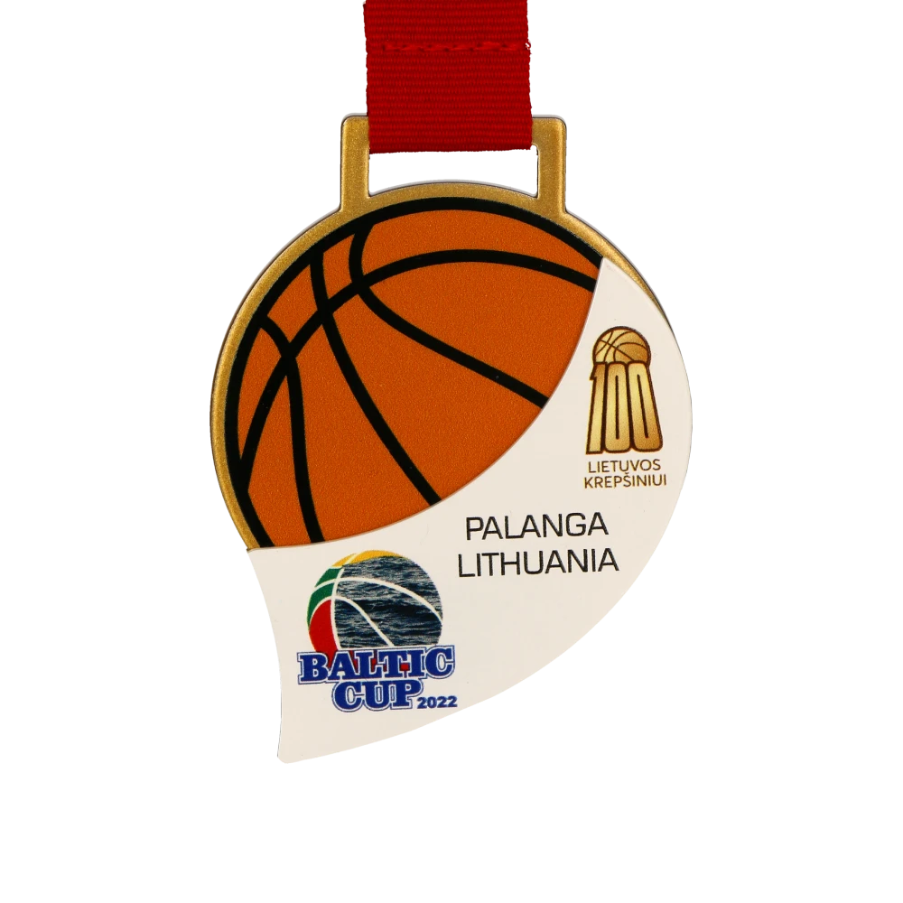 Medaille Baltic Cup 2022 Lithuania