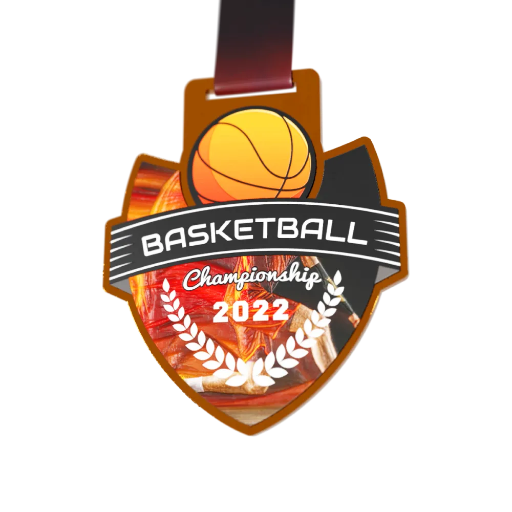 Dublin Basketball-Meisterschaft medaille