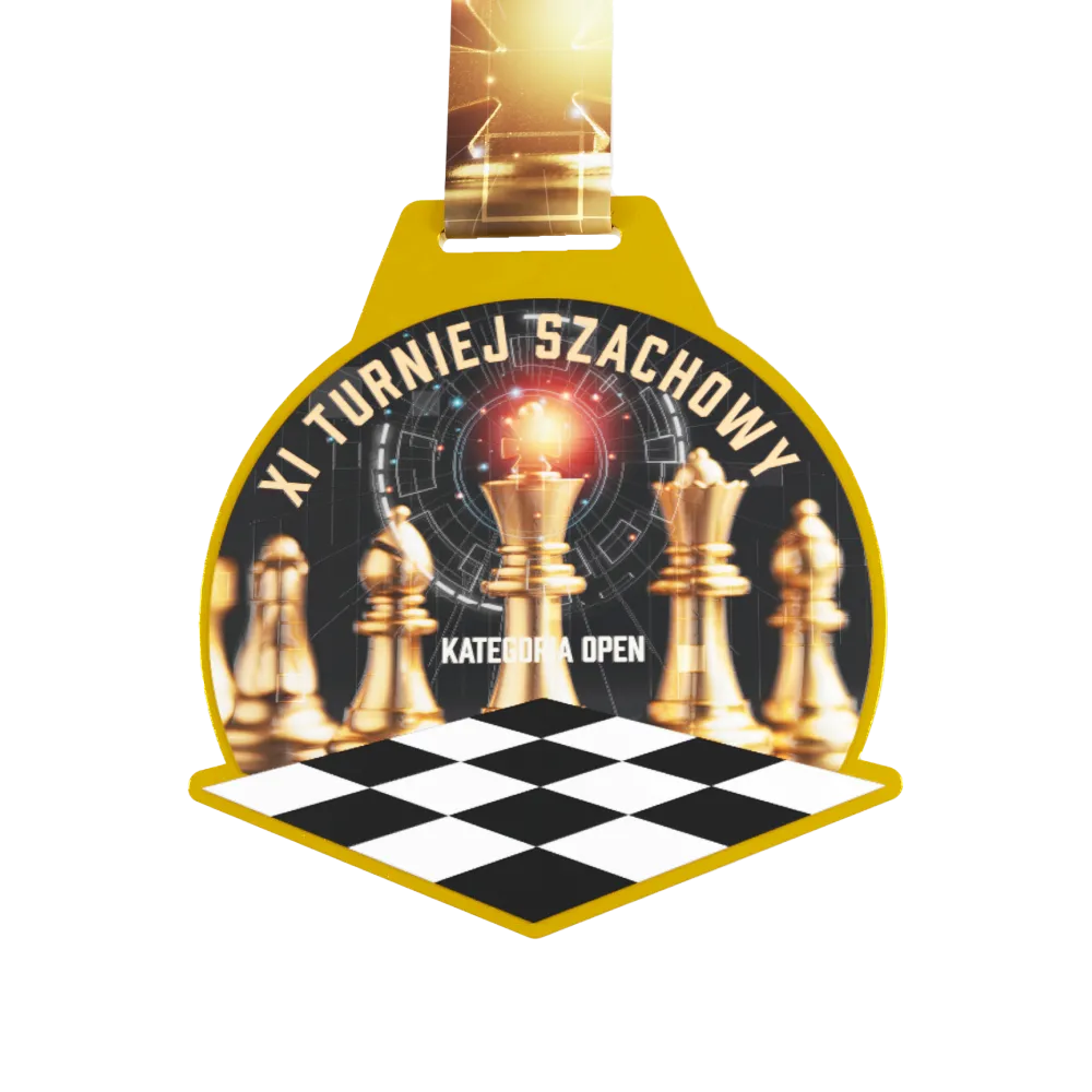 Chess Tournament medaille