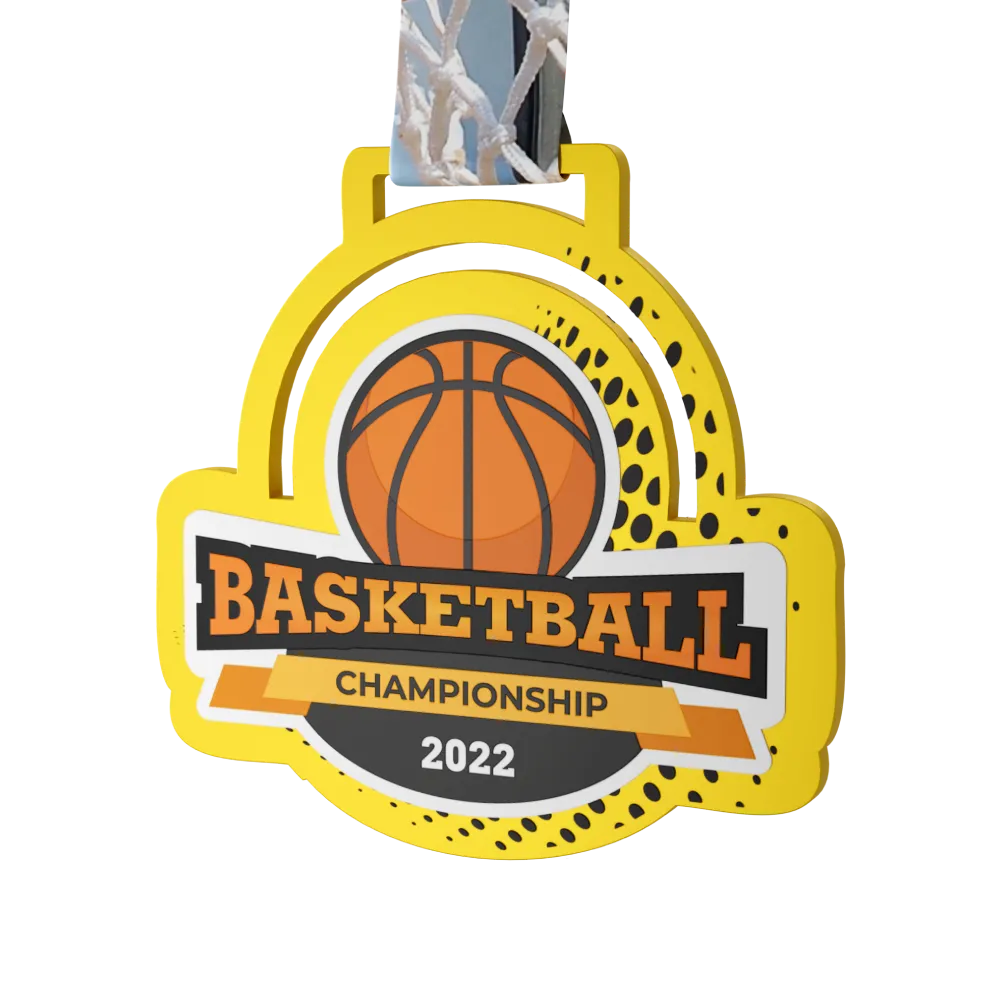 Amsterdam Basketball finale 2022 medaille