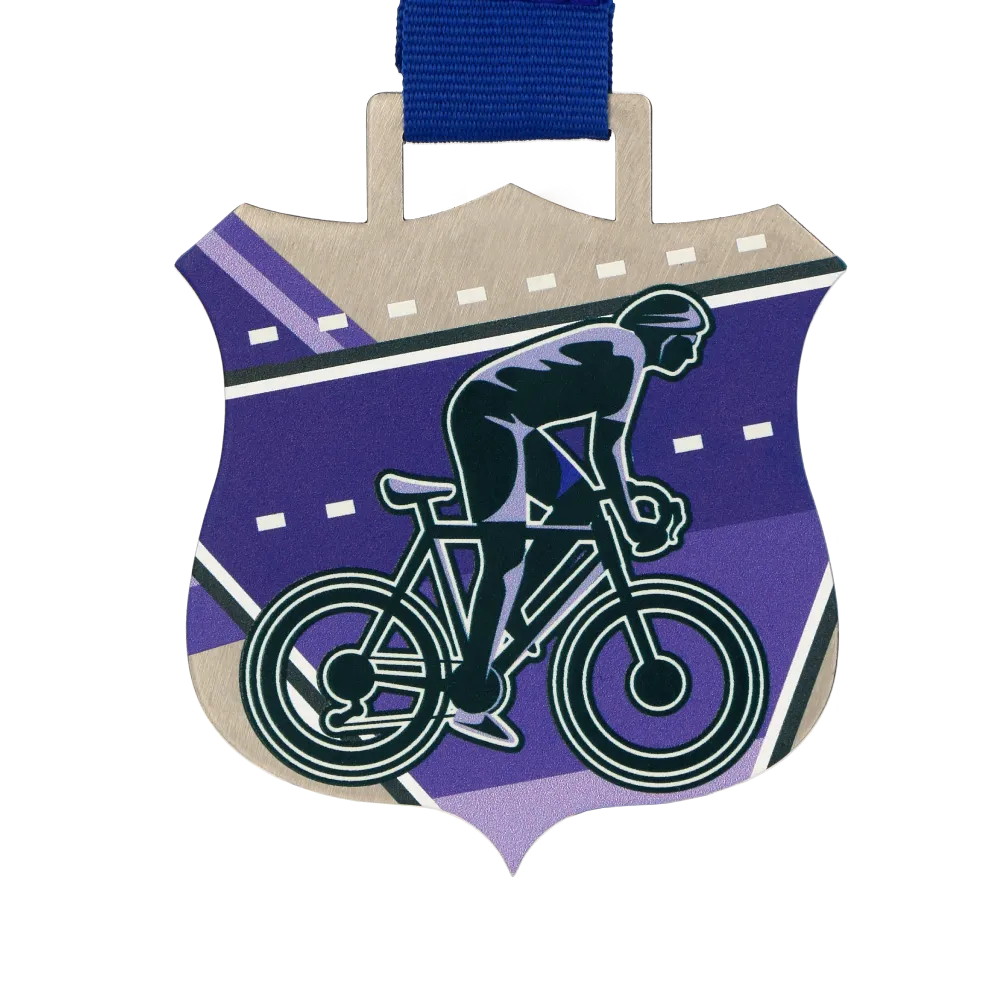 Family Cycl Race GGA medaille