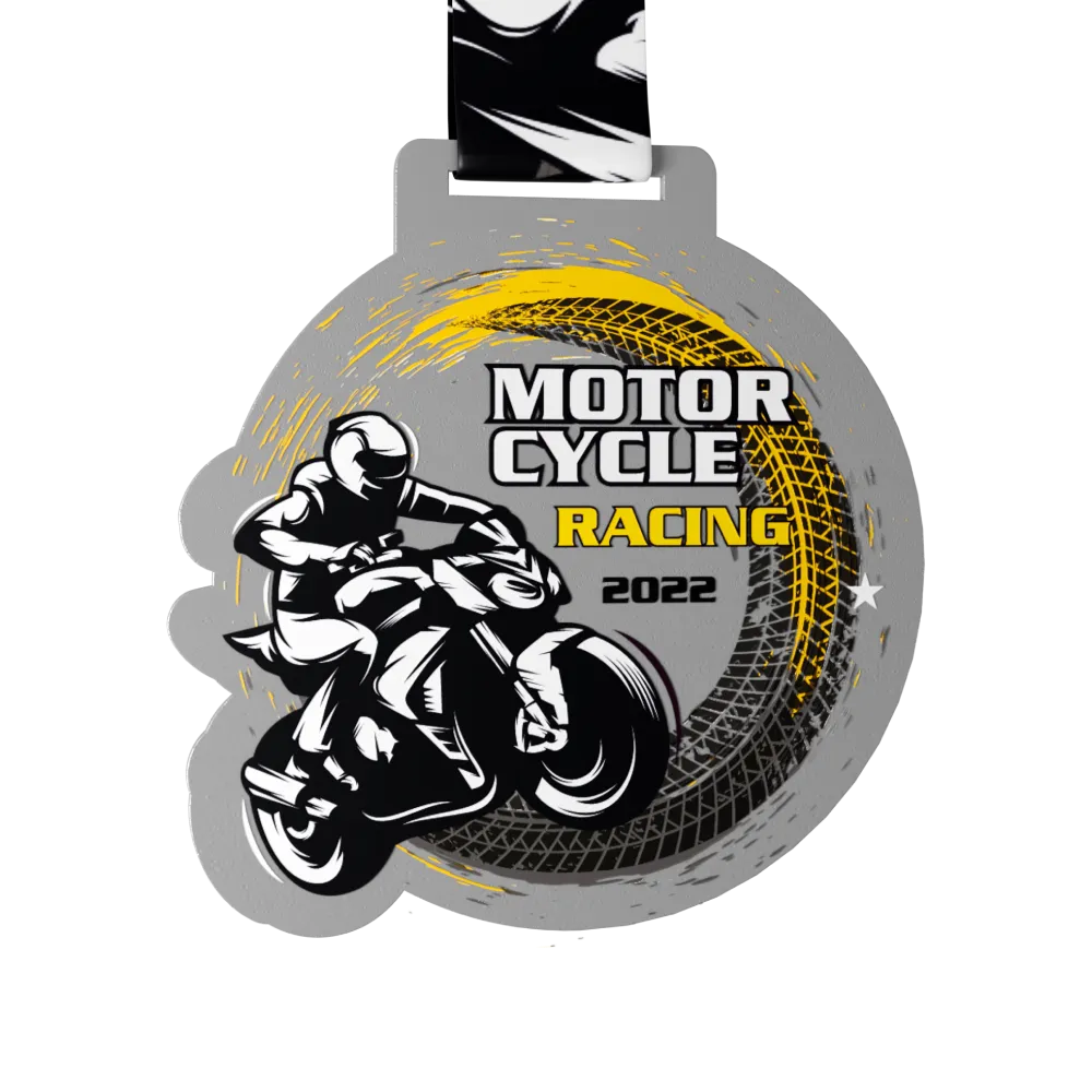 Irland Motorradrennen 2022 medaille