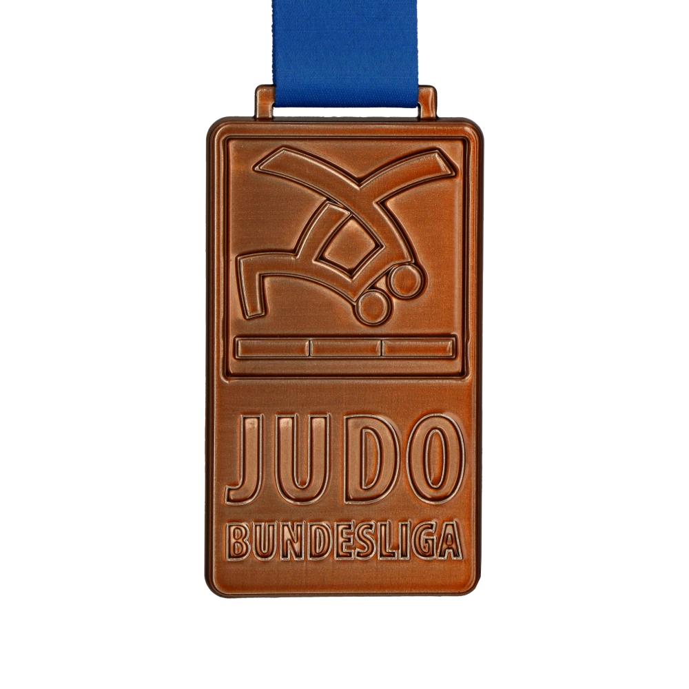 Judo bundesliga medaillen