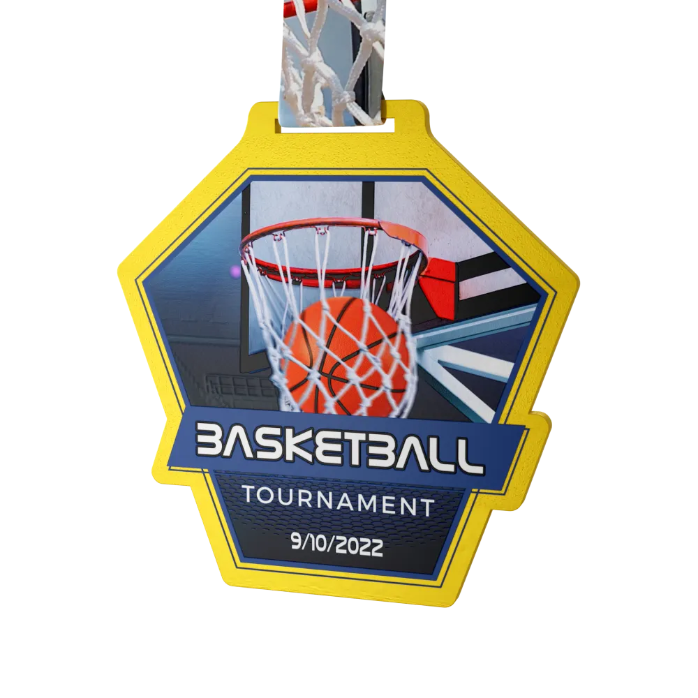 Herren-Basketball Turnier London medaille