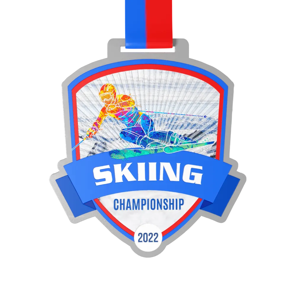 Skimeisterschaften 2022 medaille