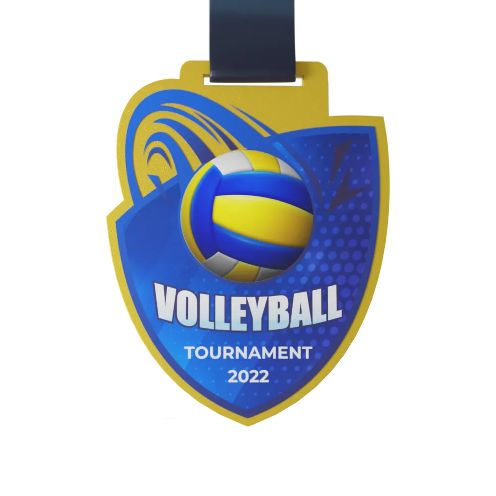 Volleyball Turniere 2022 medaille