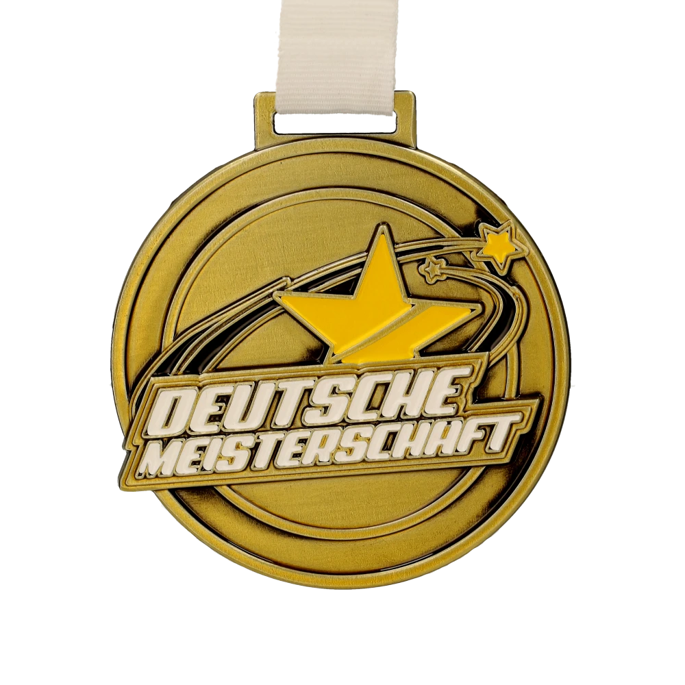 Deutsche Meisterschaft Gold Medaille