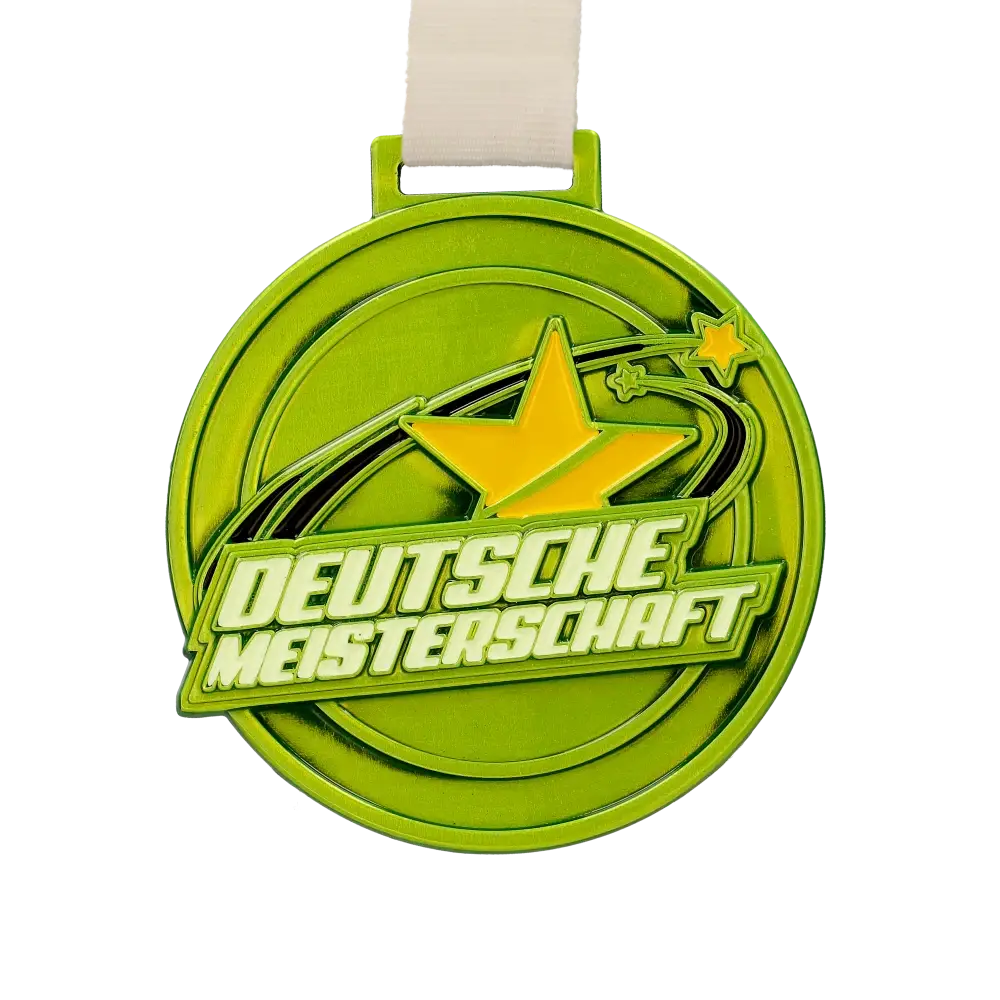 Deutsche Meisterschaft Grün Medaille