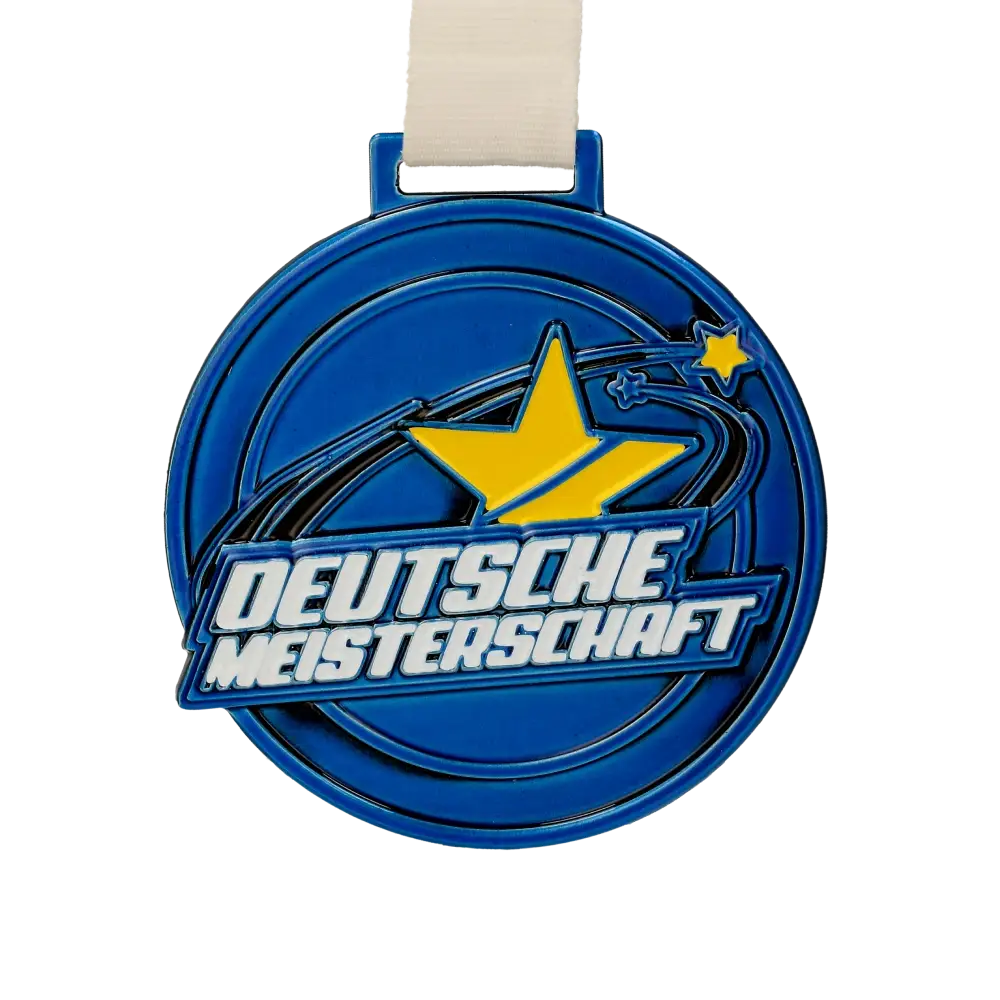 Deutsche Meisterschaft Blau Medaille