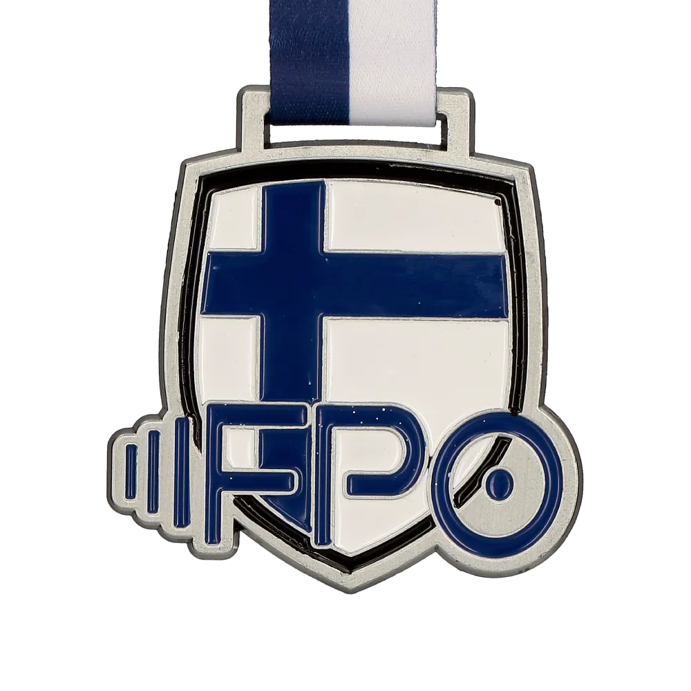 Finland Powerlifting Organisation medaille