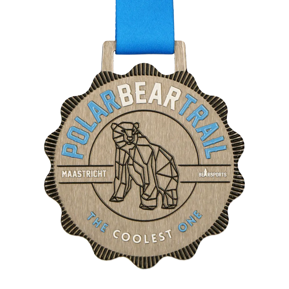 Polar Bear Trail medaille