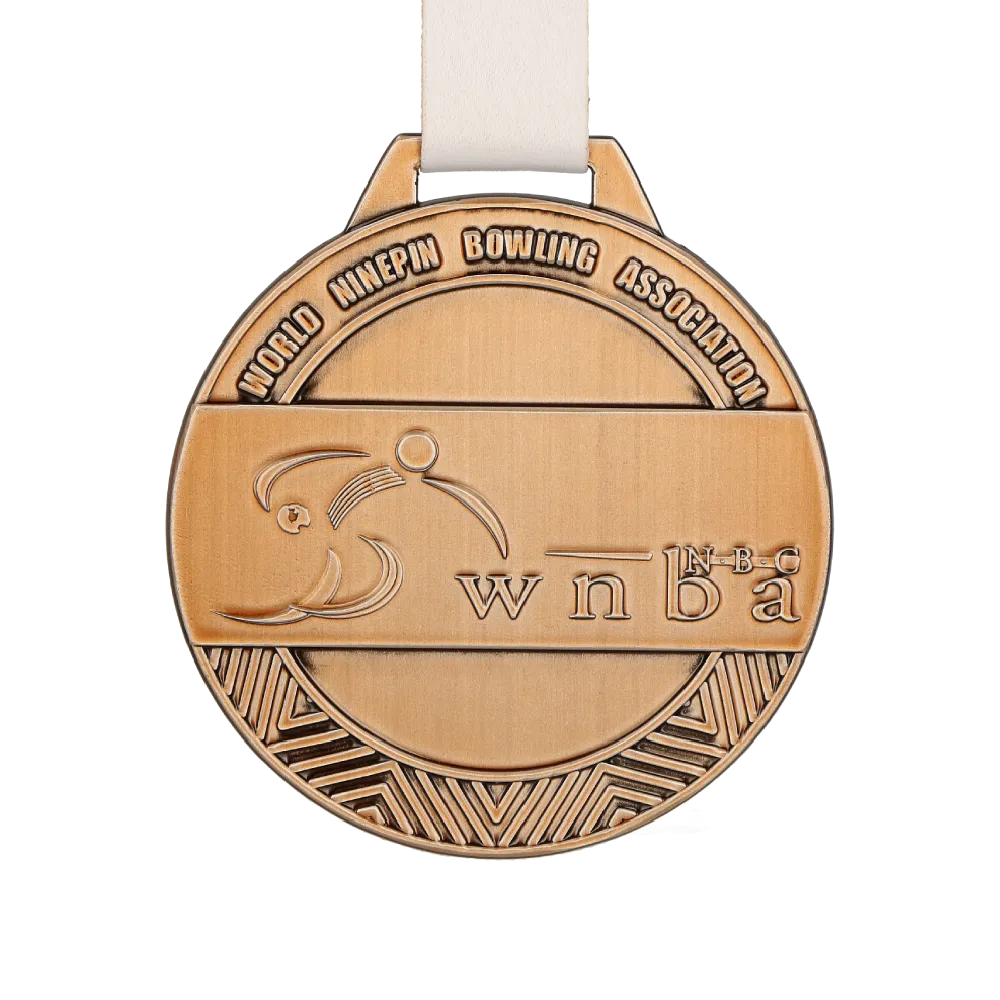 World Ninepin Bowling Association medaille