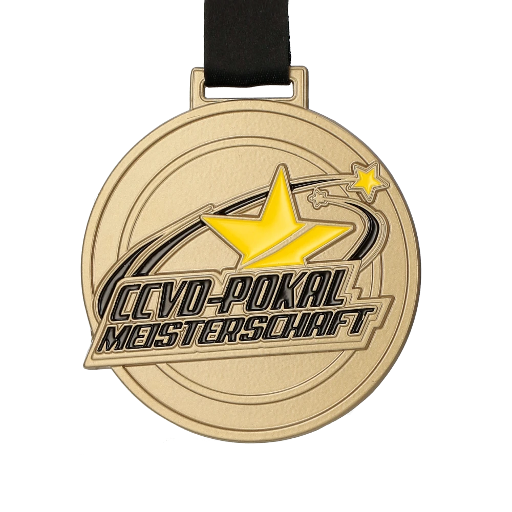 CCVD-Pokal Meisterschaft Medaille