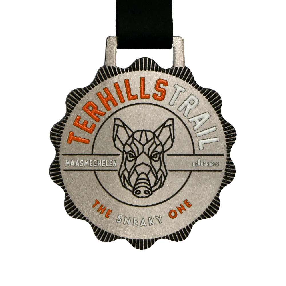 Terhills trail medal