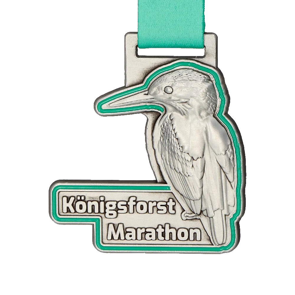 Königsforst Marathon medaille