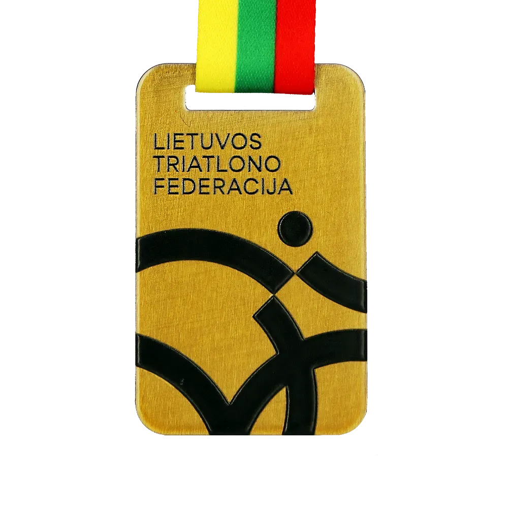 Gold Medal for Triathlon