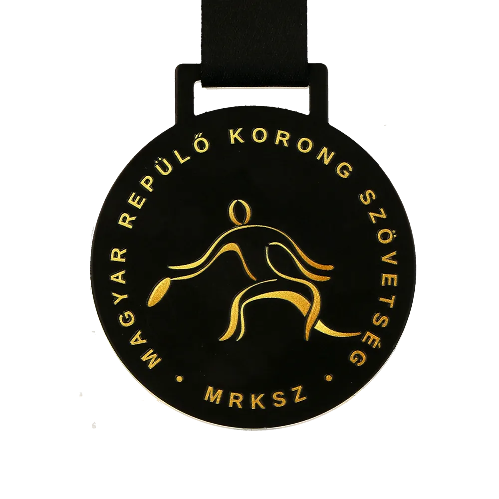 Personalisierter Medaille für Magyar Repülő Korong Szövetség